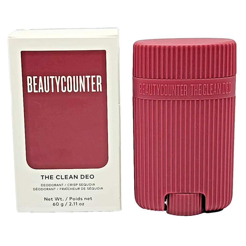 Beautycounter The Clean Deo – Crisp Sequoia, 2.11 oz Refillable Deodorant Sticks